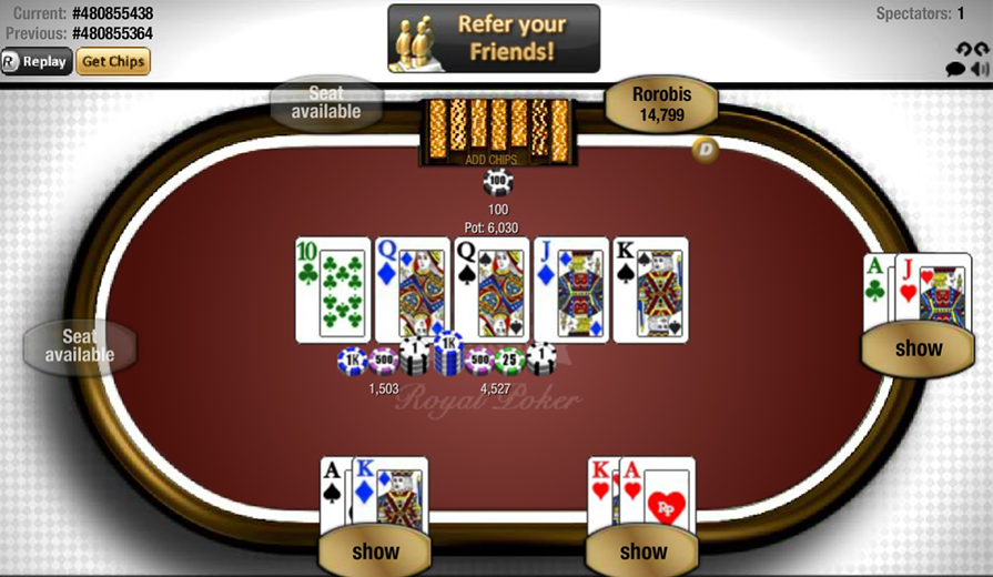 Free Royal Poker